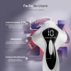Depsoul Anti-Cellulite-Massagegerät - professionelles Fußmassagegerät, modellierendes Massagegerät für Bauch, Rücken, Taille, Arme, Gesäß