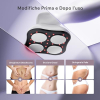 Depsoul Anti-Cellulite-Massagegerät - professionelles Fußmassagegerät, modellierendes Massagegerät für Bauch, Rücken, Taille, Arme, Gesäß