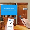 WAFU 010 - Cerradura inteligente con Bluetooth, control remoto, antirrobo e integración con TUYA