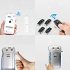 WAFU 010 - Cerradura inteligente con Bluetooth, control remoto, antirrobo e integración con TUYA