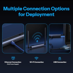 SONOFF Zigbee Thread PoE Dongle Max, Zigbee Gateway mit Ethernet, WLAN und USB