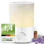 LEVOIT Humidifier with 3L Top Fill, Night Light and 360° Nozzle, Aroma Diffuser for Bedroom and Children's Room