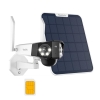 Reolink 4K 4G Außenkamera, Doppelobjektiv 180°, Solar, Nachtsicht