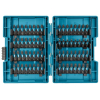 Makita E-03109 Schrauberbit-Set 90-teilig, Profi Bitsatz