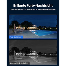 Зовнішня Wi-Fi камера відеоспостереження Reolink E1 S 4K – PTZ, нічне бачення, виявлення руху