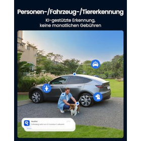 Зовнішня Wi-Fi камера відеоспостереження Reolink E1 S 4K – PTZ, нічне бачення, виявлення руху