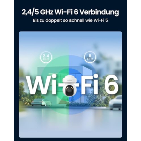 Зовнішня Wi-Fi камера відеоспостереження Reolink E1 S 4K – PTZ, нічне бачення, виявлення руху