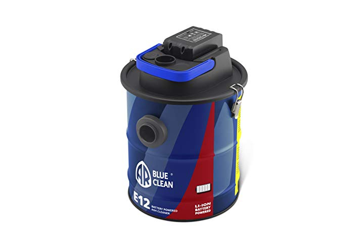 AR Blue Clean Cordless Ash & Dry Vacuum Cleaner E12B, 18V, 12L, Blue/Black AR Blue Clean Cordless Ash & Dry Vacuum Cleaner E12B, 18V, 12L, Blue/Black