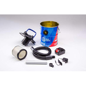 AR Blue Clean Cordless Ash & Dry Vacuum Cleaner E12B, 18V, 12L, Blue/Black