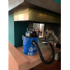 AR Blue Clean Cordless Ash & Dry Vacuum Cleaner E12B, 18V, 12L, Blue/Black