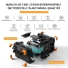Портативная электростанция pecron E2000LFP, аккумулятор LiFeP04 емкостью 1920 Втч с выходом переменного тока мощностью 2000 Вт, генератор энергии для путешествий/кемпинга