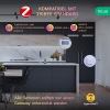 Termómetro e higrómetro inteligente ZigBee NOUS E6 - Soporta TUYA, Alexa, ZigBee2MQTT