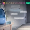 Termómetro e higrómetro inteligente ZigBee NOUS E6 - Soporta TUYA, Alexa, ZigBee2MQTT