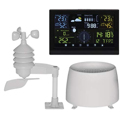 EMOS Professional Funkwetterstation mit Außensensor 