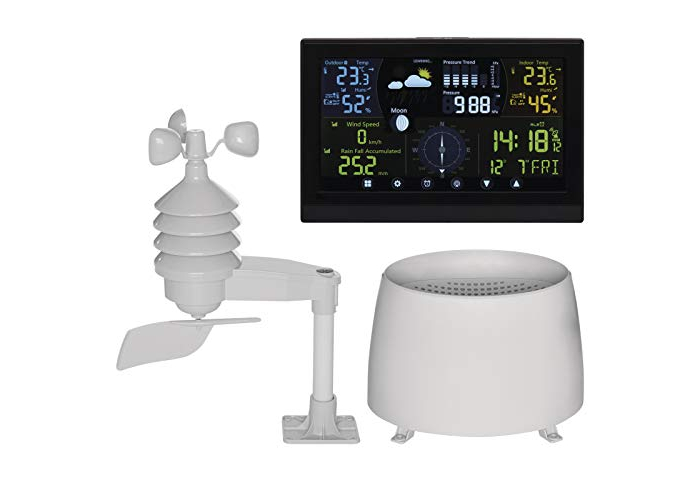 EMOS Professional Funkwetterstation mit Außensensor EMOS Professional Funkwetterstation mit Außensensor