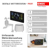 EMOS Professional Funkwetterstation mit Außensensor 