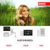 EMOS Professional Funkwetterstation mit Außensensor 