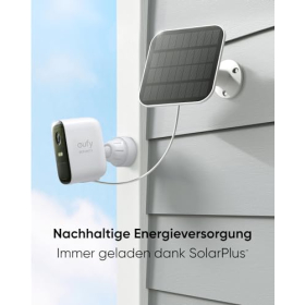 eufy Security eufyCam 2C 2-pack Solar-powered security cameras, HomeKit compatible