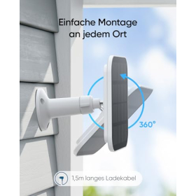 eufy Security eufyCam 2C 2-pack Solar-powered security cameras, HomeKit compatible