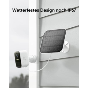 eufy Security eufyCam 2C 2-pack Solar-powered security cameras, HomeKit compatible