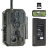 GardePro E8P MAX Wildkamera mit WiFi, 8000 mAh Akku und integrierter SD-Karte