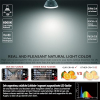 EACLL LED-Reflektorlampen E14 R50, 6W, Kaltweiß, 6er-Set