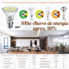 EACLL LED-Reflektorlampen E14 R50, 6W, Kaltweiß, 6er-Set
