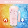 EACHPT Coffee Mug to Go, Thermo Mug 500 мл, двостінні