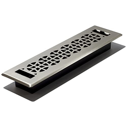 Підлогова вентиляційна решітка Decor Grates ECH212-NKL Eclipse, нікель
