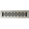 Decor Grates ECH212-NKL Eclipse floor ventilation grille, nickel