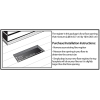 Decor Grates ECH212-NKL Eclipse floor ventilation grille, nickel