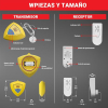 Swimming pool alarm systems - Elektrobock