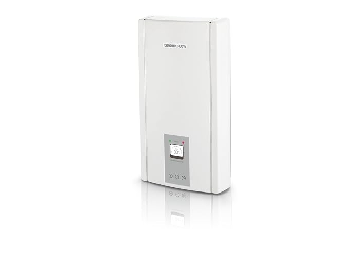 Calentador de agua instantáneo electrónico Thermoflow Elex Calentador de agua instantáneo electrónico Thermoflow Elex