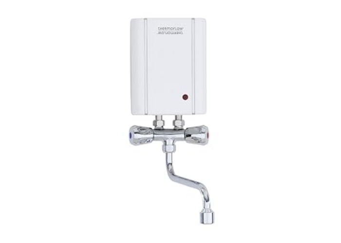 Calentador de agua instantáneo pequeño Thermoflow Elex de 3,5 brazos / 230 V Calentador de agua instantáneo pequeño Thermoflow Elex de 3,5 brazos / 230 V
