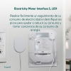 Interfaz para contadores de electricidad con pulsos LED - frient