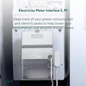 Smart Stromzähler Interface Zigbee LED kabellos Energieverbrauch frient