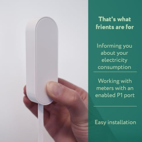 Smart Stromzähler Interface Zigbee LED kabellos Energieverbrauch frient