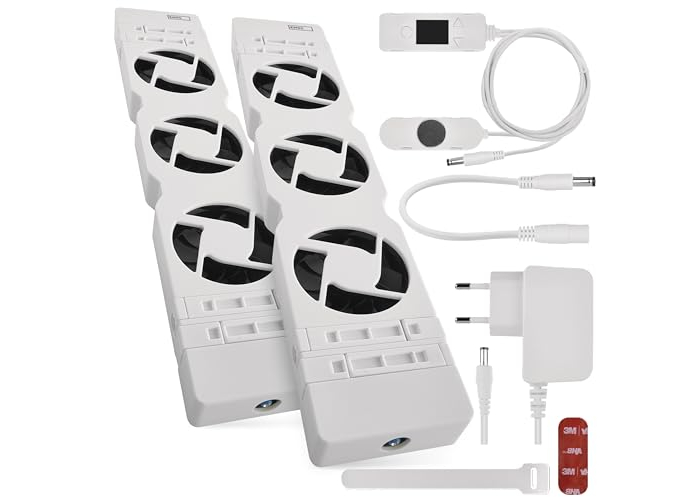 EMOS P56PR1 Heizkörperventilator mit Temperatursensor EMOS P56PR1 Heizkörperventilator mit Temperatursensor