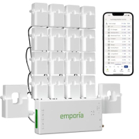 Vue Smart Home Energie-Monitor – Echtzeit Stromverbrauch, 16 Sensoren