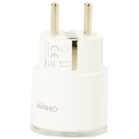 Enchufe inteligente WiFi GHome, el más pequeño (paquete de 4), mide el consumo de energía