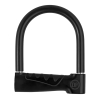 EYPINS Motorrad-U-Schloss mit Alarm, 19mm, wasserfest, schwarz