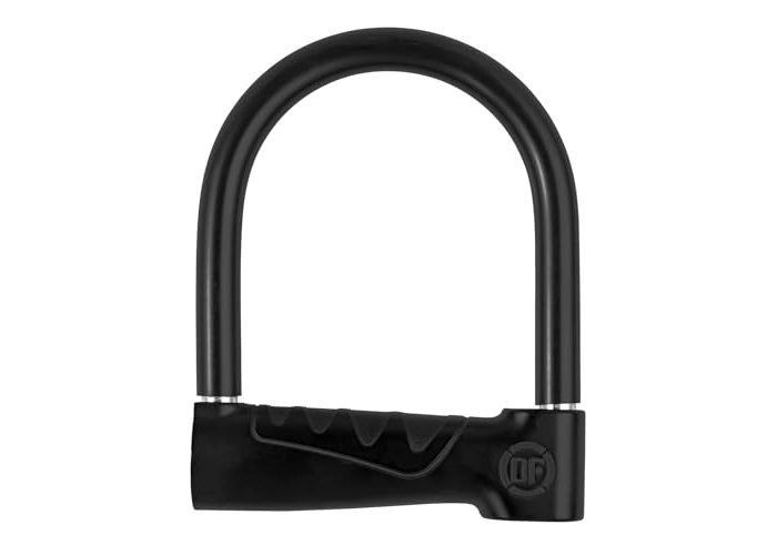 EYPINS Motorrad-U-Schloss mit Alarm, 19mm, wasserfest, schwarz EYPINS Motorrad-U-Schloss mit Alarm, 19mm, wasserfest, schwarz