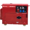 Premium diesel generator 10 kW + battery electric starter generator 196 cc 2 x 220 V 1 x 380: ERDMANN ER10000