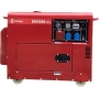 Premium Diesel Stromerzeuger 10 kW + Batterie E-Starter Generator 196 cc 2 x 220 V 1 x 380: ERDMANN ER10000