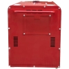 Premium diesel generator 10 kW + battery electric starter generator 196 cc 2 x 220 V 1 x 380: ERDMANN ER10000