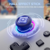 EUNTDer Retro-Stil Schalter-Controller, RGB Pro Schalter-Controller mit Halle Joystick, Turbo