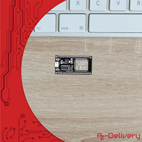 AZDelivery 5 x ESP32S NodeMCU module WLAN WiFi Dev Kit C плата разработки с CH340 (преемник ESP8266), совместимая с Arduino и вкл.
