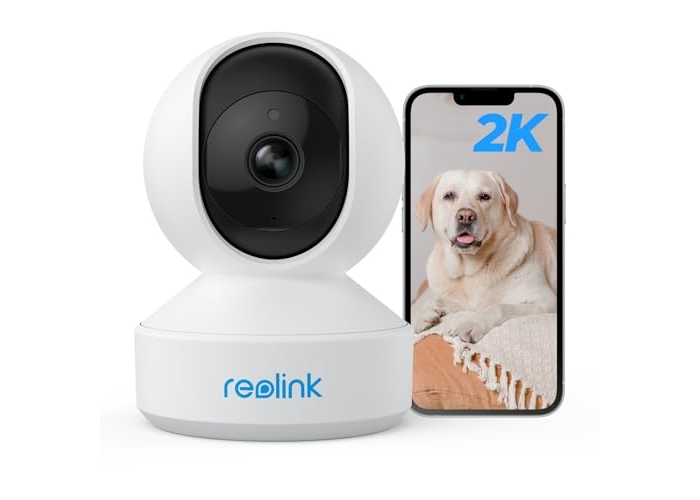 Reolink 3MP WiFi Indoor Security Camera, 2.4GHz WiFi CCTV IP Camera, Nanny Baby Monitor With Pan Tilt/IR Night Vision/2-Way Audio/Motion Detection, Remote Viewing, E1 Reolink 3MP WiFi Indoor Security Camera, 2.4GHz WiFi CCTV IP Camera, Nanny Baby Monitor With Pan Tilt/IR Night Vision/2-Way Audio/Motion Detection, Remote Viewing, E1