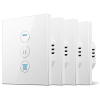 CURRYDOUBLE 5th generation roller shutter with Wi-Fi, timer, LED control, child lock, Alexa and Google compatible