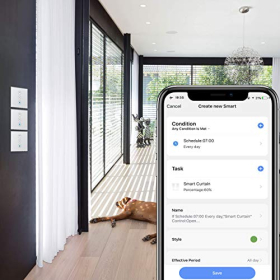 CURRYDOUBLE Рольставни 5-го поколения с Wi-Fi, таймером, светодиодным управлением, блокировкой от детей, совместимостью с Alexa и Google